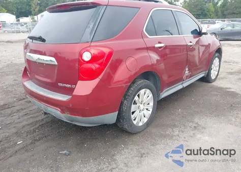 2010 Chevrolet Equinox Lt from USA, damaged, VIN 2CNFLNEW4A6319062